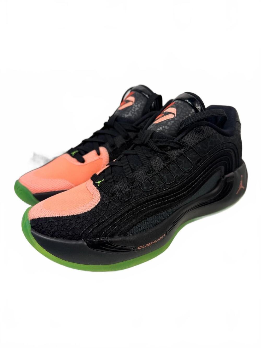 New with box Jordan Air Zoom 2021 Sneakers Black/Neon Green/Coral